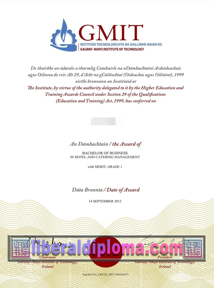 在线办理高威梅雅理工学院毕业证：轻松获取您的学历证明