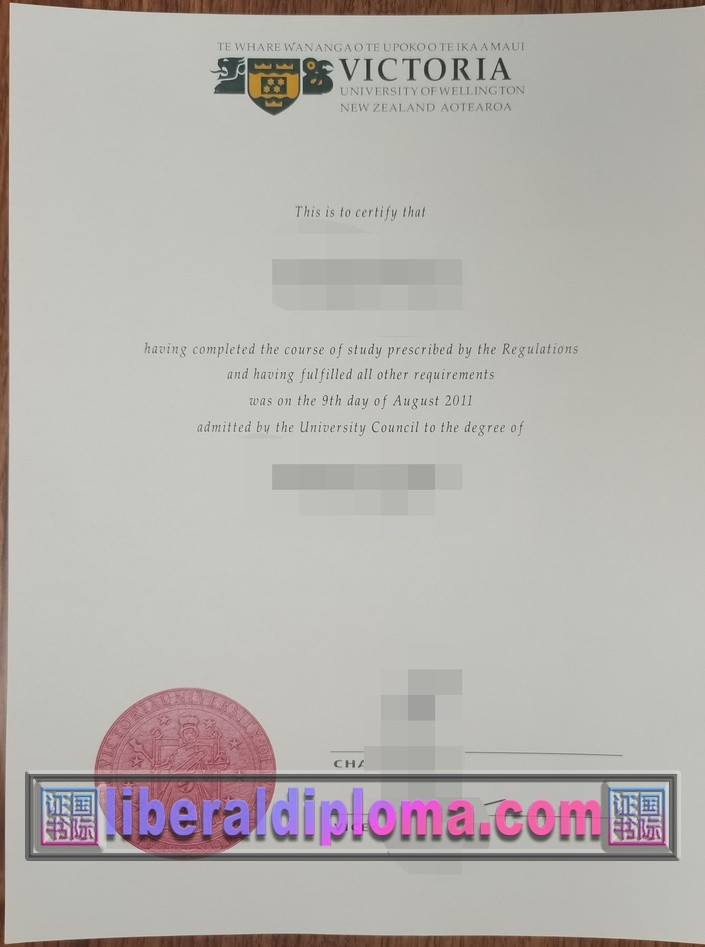 如何购买惠灵顿维多利亚大学毕业证:步骤详解