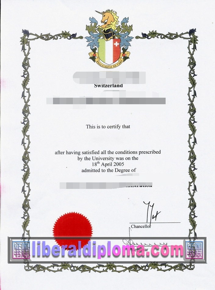 怎么订购瑞士维多利亚大学毕业证？简单几步轻松搞定