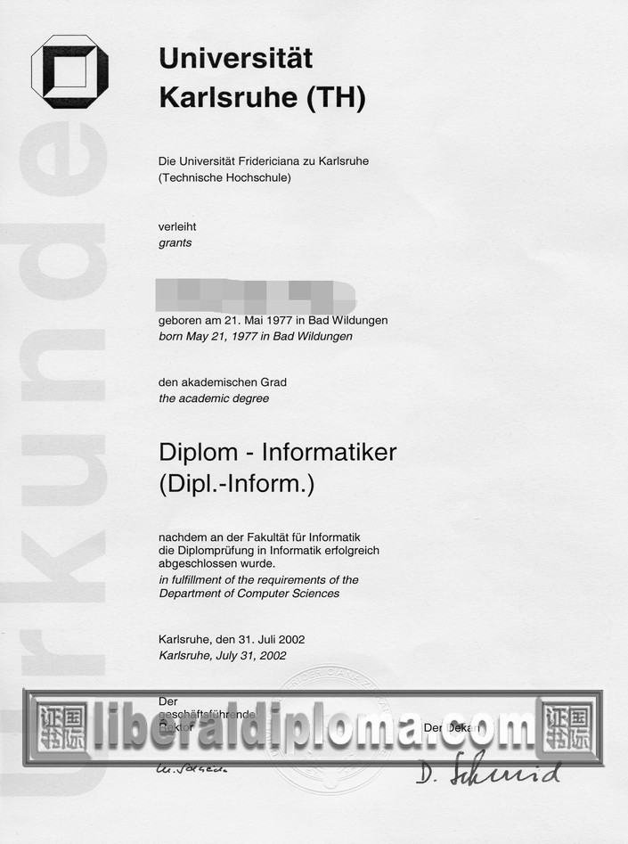 如何轻松订购卡尔斯鲁厄大学学位证：步骤详解