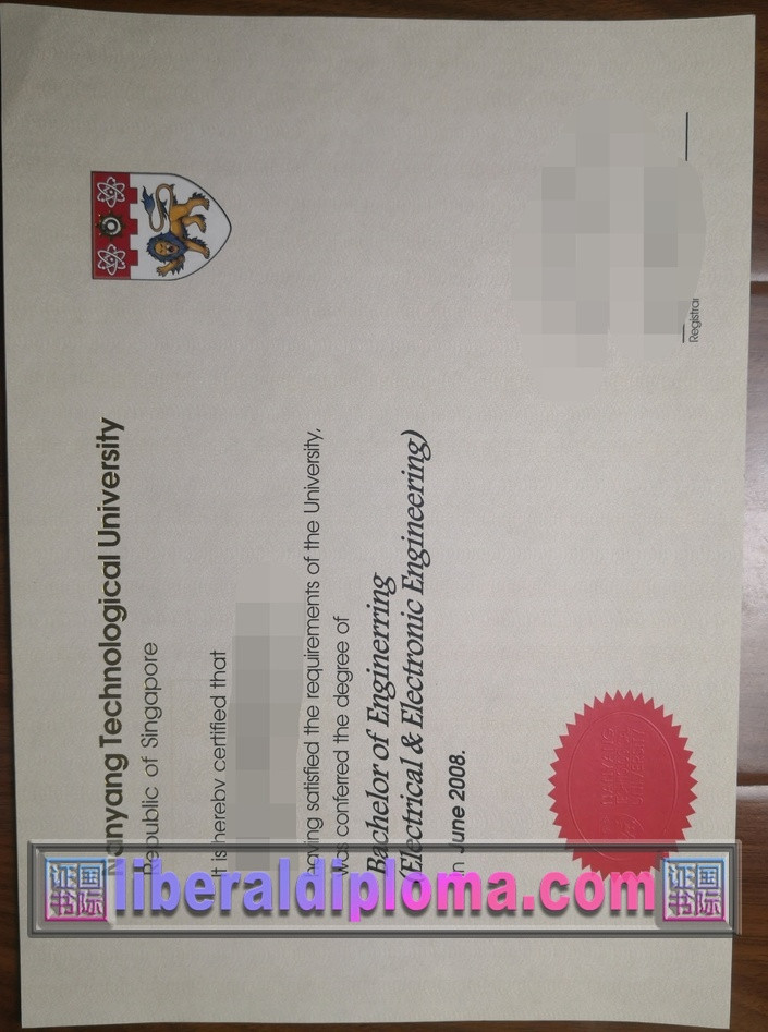 📚 哪里可以购买南洋理工大学文凭？