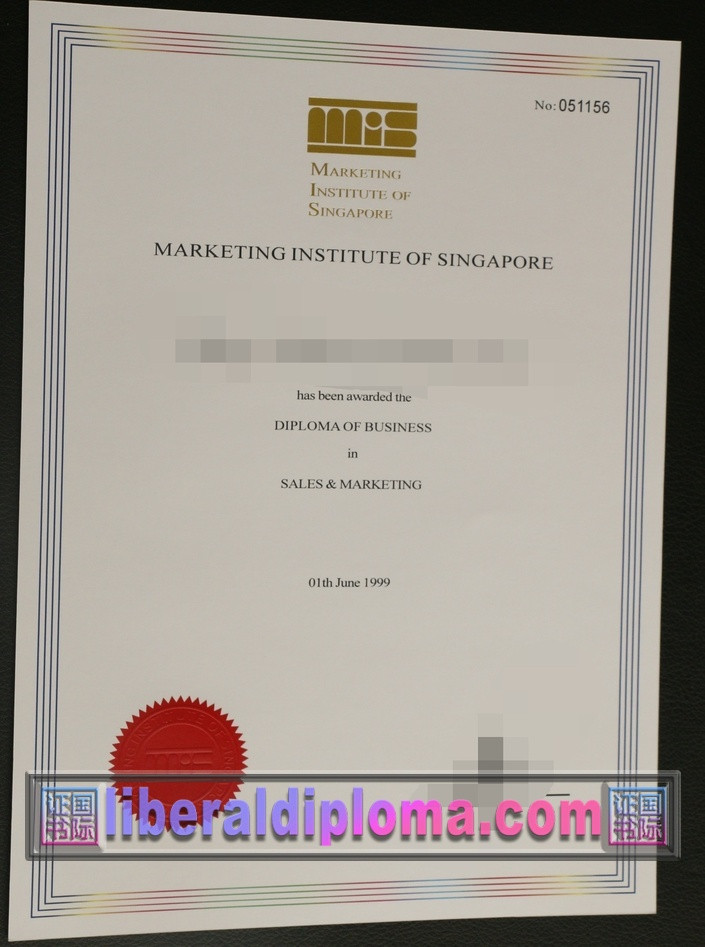 定制办理新加坡营销学院文凭 | 一步到位的留学捷径
