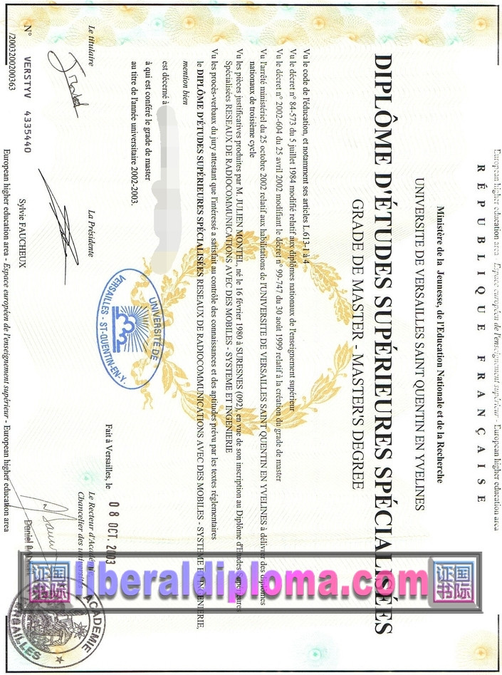 如何买凡尔赛大学文凭：一步一步教你搞定