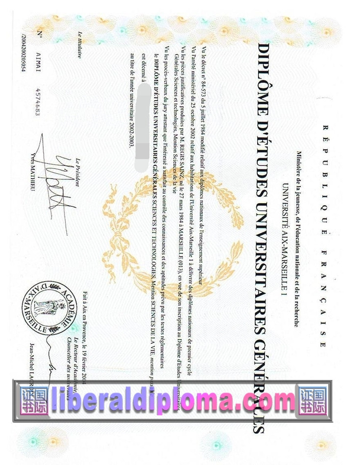 如何补办马赛第一大学文凭：步骤详解