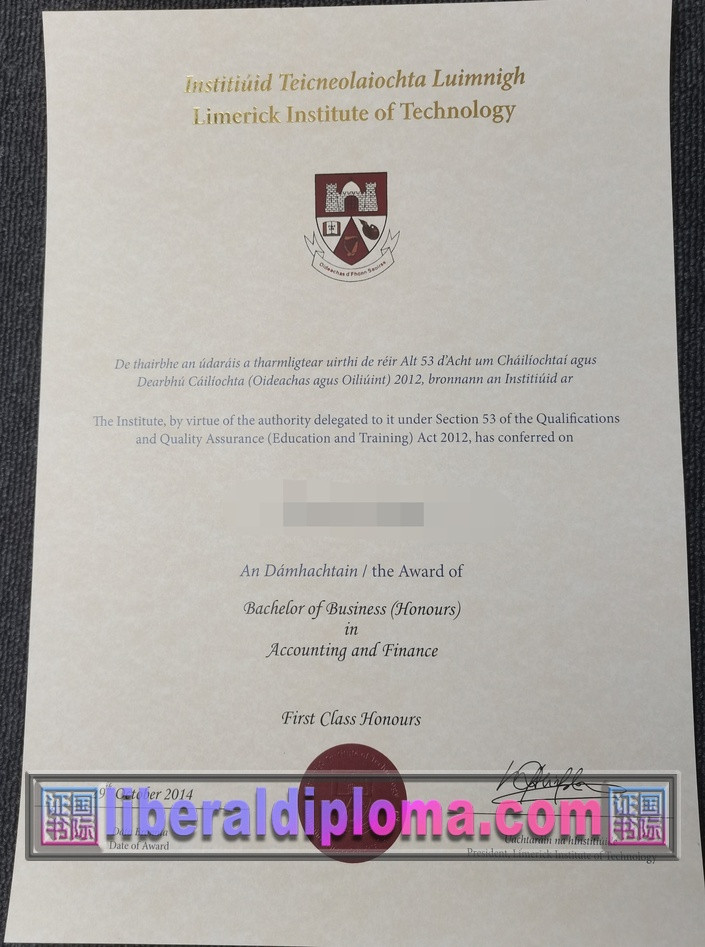 🎓【获取利莫瑞克理工学院文凭】：轻松步入职业发展快车道