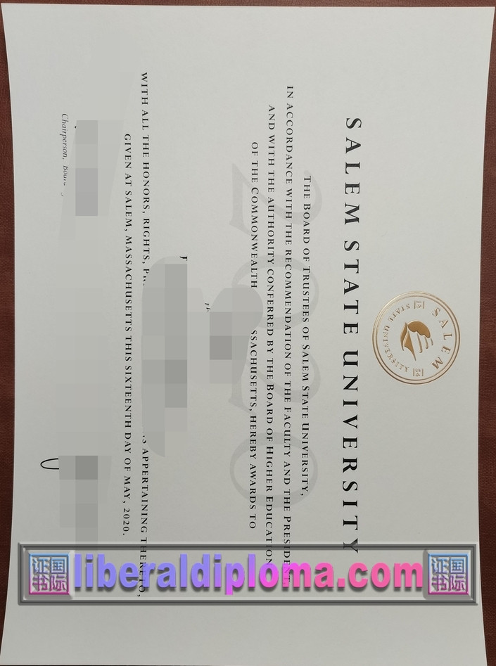 买塞勒姆州立大学文凭：轻松获取梦想学府的敲门砖