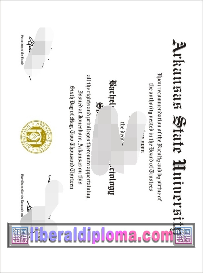 如何做个阿肯色州立大学毕业证？详解制作流程与注意事项