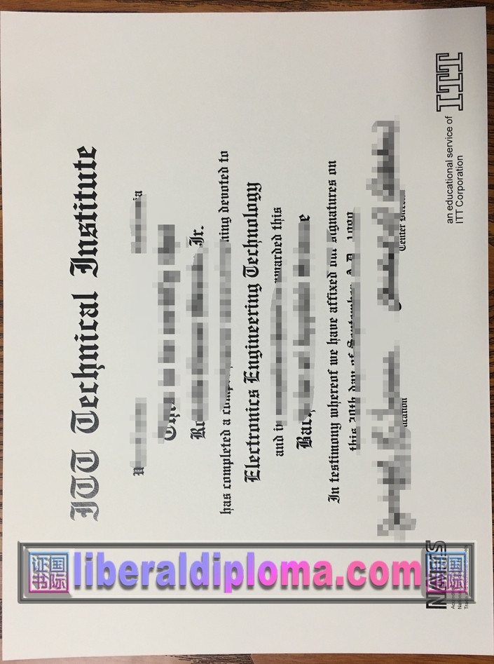 制作ITT技术学院毕业证：步骤详解与技巧分享