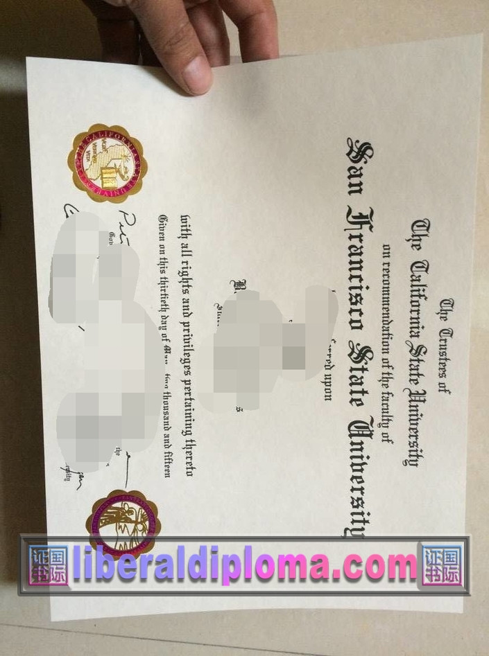 如何制作旧金山州立大学毕业证书?详细步骤与技巧