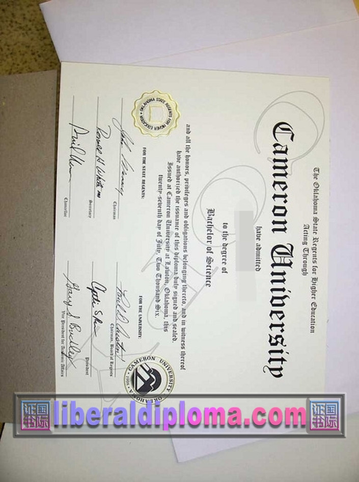 探索原版卡梅伦的大学毕业证书：学术成就的独特见证