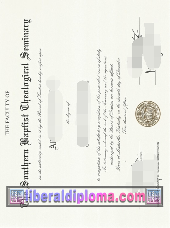 《如何在线办理南方浸会神学院毕业证》