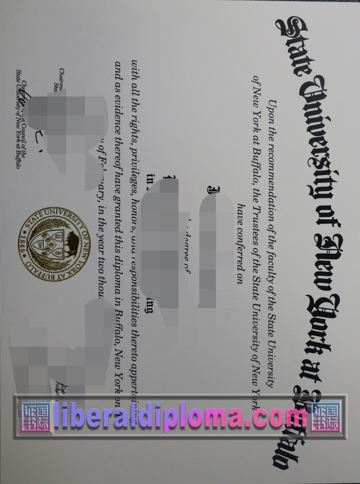 如何在线办理布法罗大学文凭：轻松获取您的学术证明