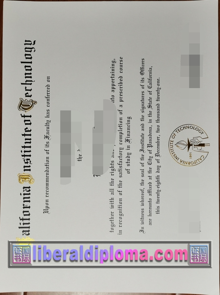 如何定制加州理工学院文凭:个性化毕业证书设计指南