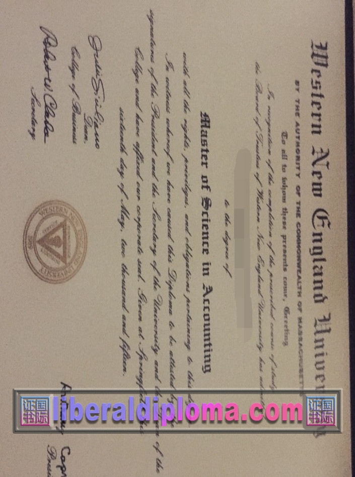 如何轻松购买西新英格兰大学毕业证?全面指南