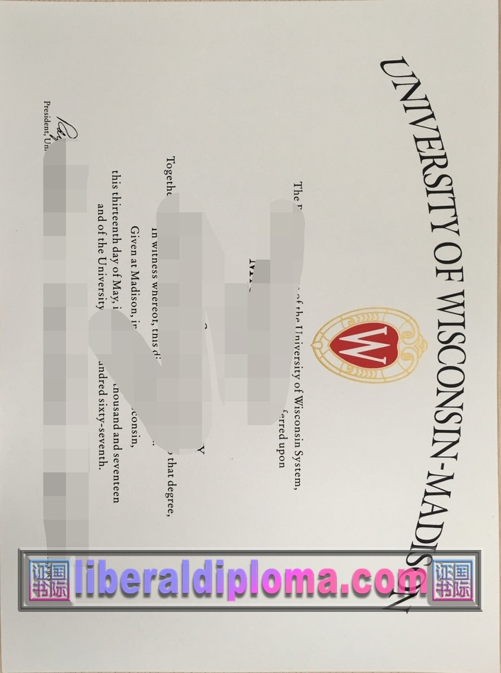 🎓 定做威斯康星大学麦迪逊分校文凭：打造专属学术成就的象征