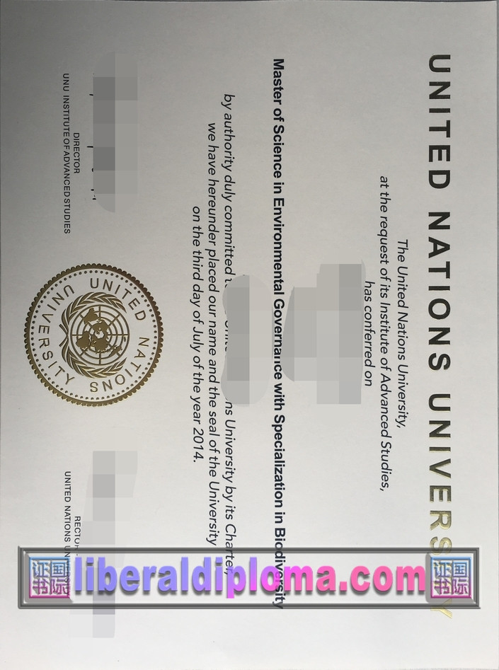 定做联合国大学毕业证：如何轻松获得心仪学位？