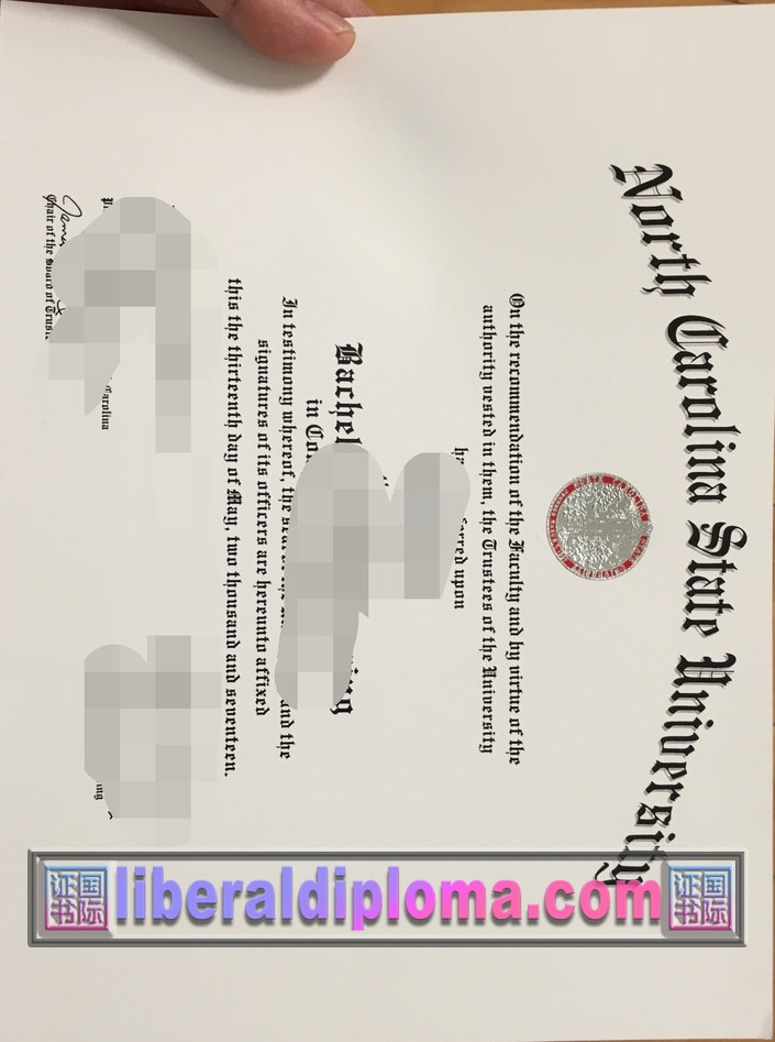 快速补办北卡罗来纳州立大学文凭:轻松搞定毕业手续