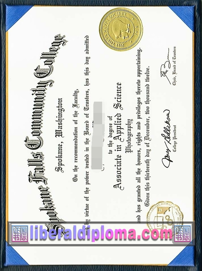 快速补办订做斯波坎瀑布社区学院文凭:便捷高效的选择