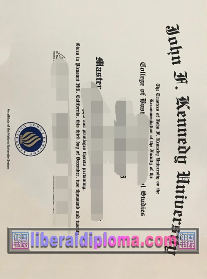 怎么订购约翰肯尼迪大学毕业证：详细步骤与注意事项
