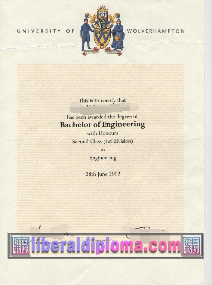 如何做个沃尔夫汉普顿大学毕业证?详解步骤与要点