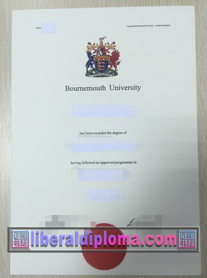 🏫 如何顺利办理伯恩茅斯大学文凭