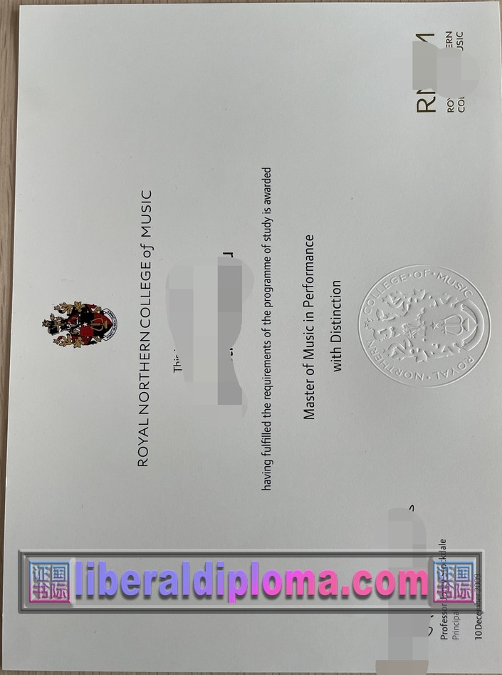 🛍️哪里买皇家北方音乐学院文凭：在线购买与认证指南