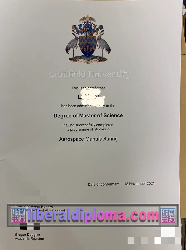 哪里可以买英国克兰菲尔德大学毕业证？——详细购买指南
