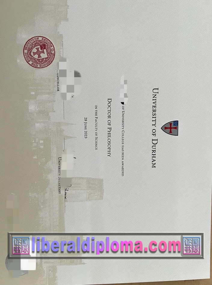 在线制作英国杜伦大学毕业证：轻松获取理想学位证明