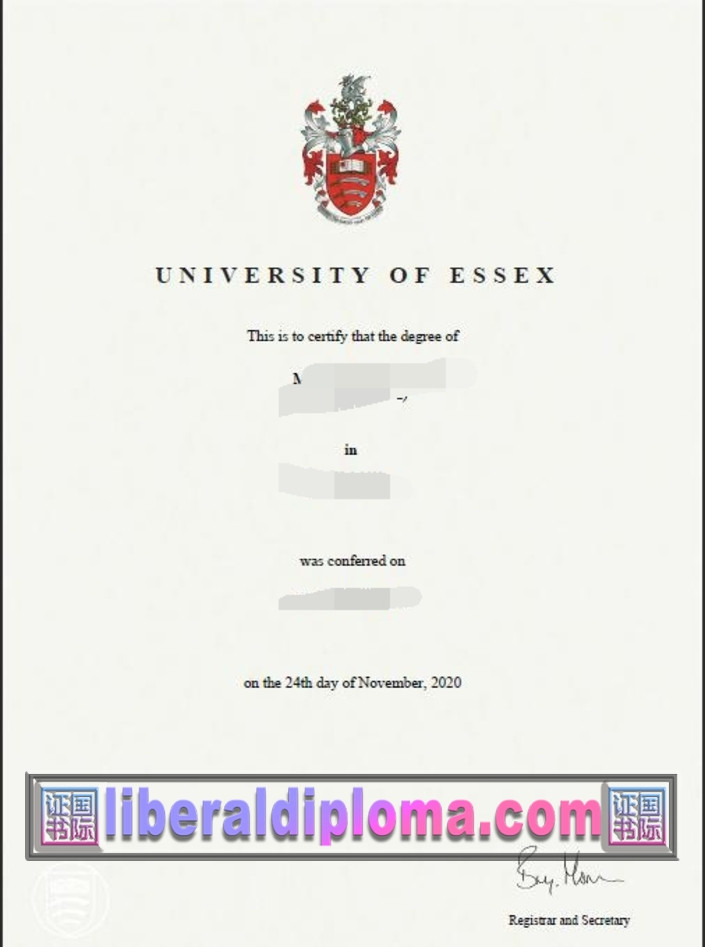 在线办理埃塞克斯大学毕业证：轻松获取您的荣耀时刻