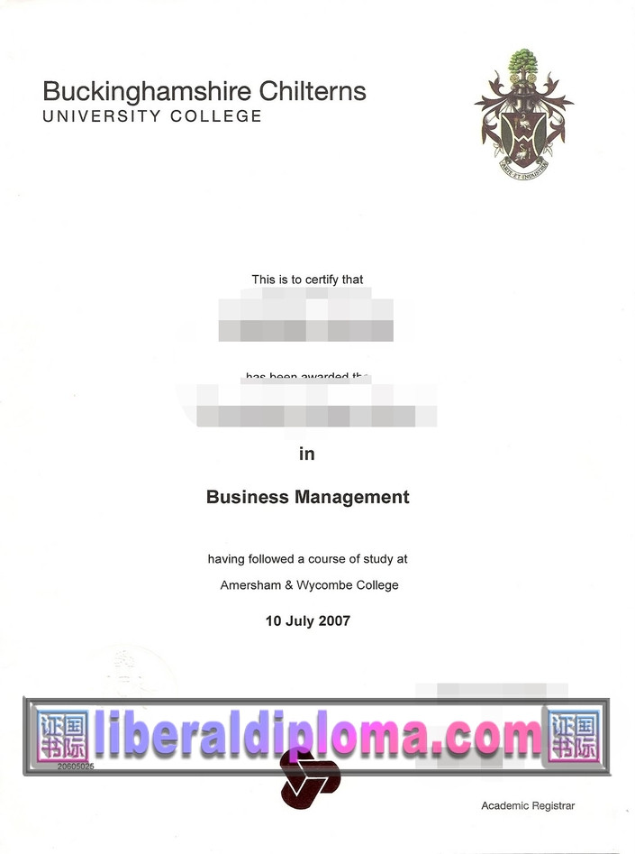 如何定制白金汉郡奇特恩斯大学毕业证：简单步骤与注意事项