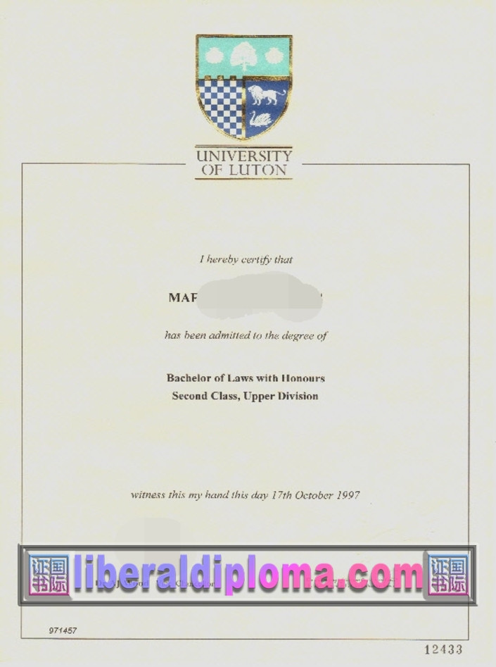 如何购买卢顿大学毕业证：详细指南