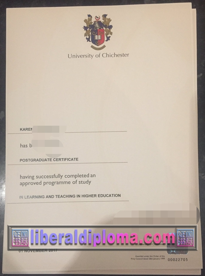 【快速补办奇切斯特大学文凭】轻松搞定毕业证件丢失问题
