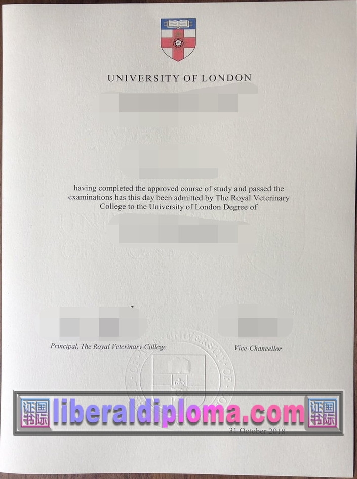 最新皇家兽医学院毕业证 | 为你揭开这份荣耀背后的秘密
