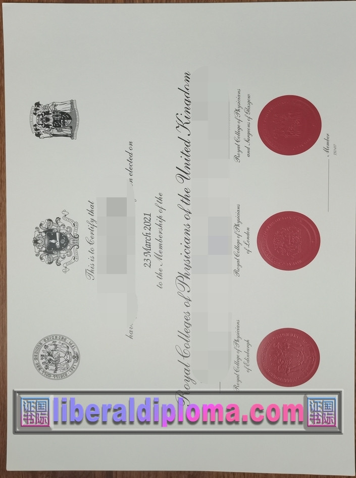 《如何订做皇家内科医学院证书:毕业证定制指南》